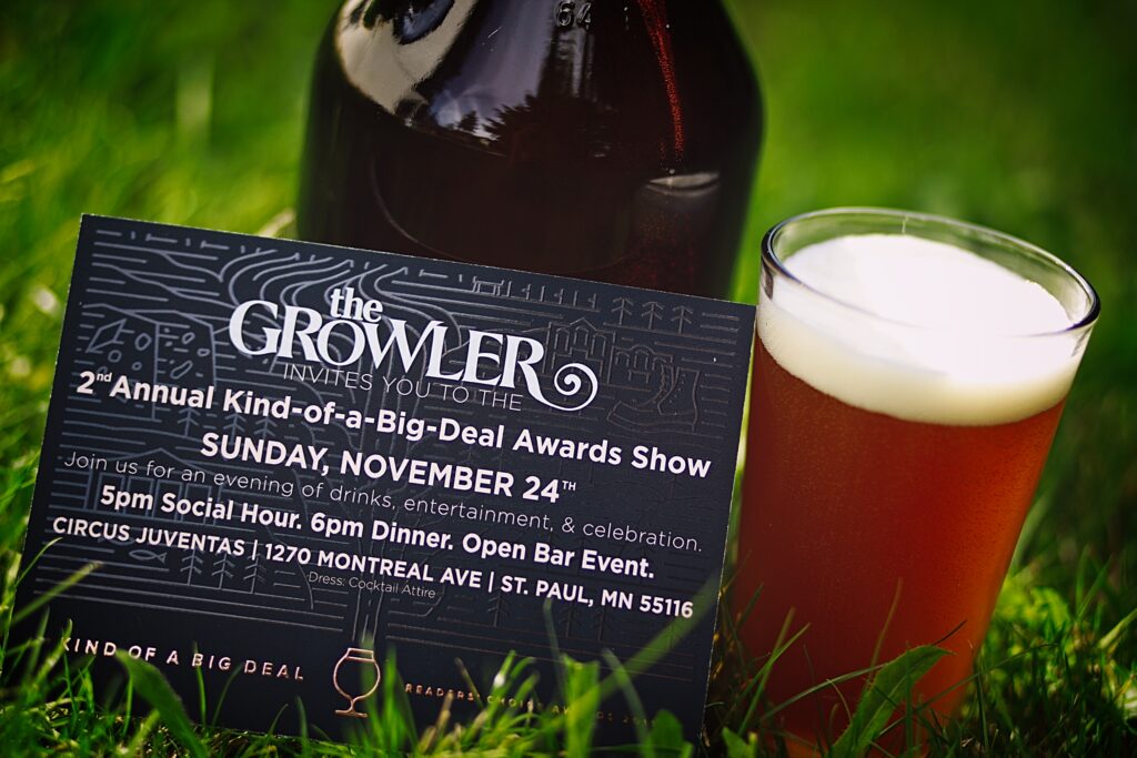 Dolan Growler Invitation